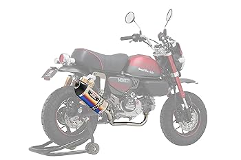 モンキー125 ヨシムラ　マフラー Amazon | ヨシムラ フルエキゾースト モンキー125(21)機械曲 R